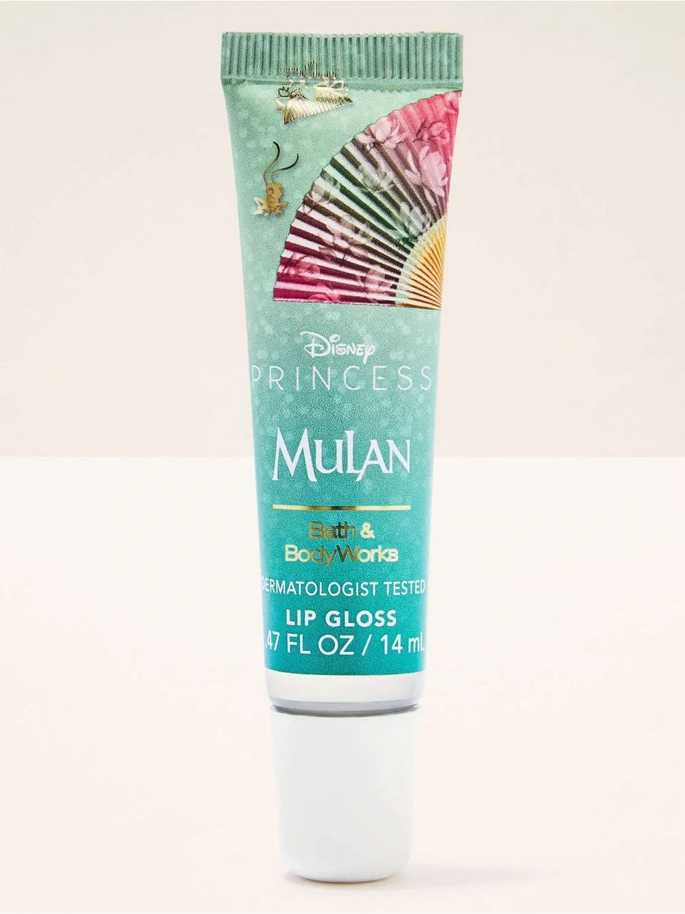 Bath & Body Works Disney Princess MULAN Lip Gloss ~ New & Sealed